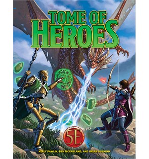 D&D 5E Suppl. Tome of Heroes Dungeons & Dragons Supplement 