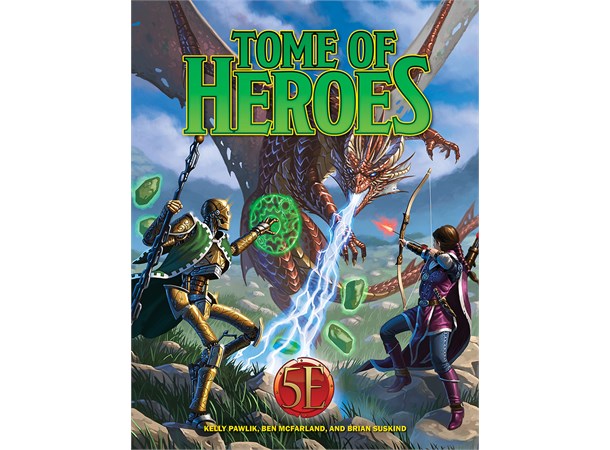 D&D 5E Suppl. Tome of Heroes Dungeons & Dragons Supplement