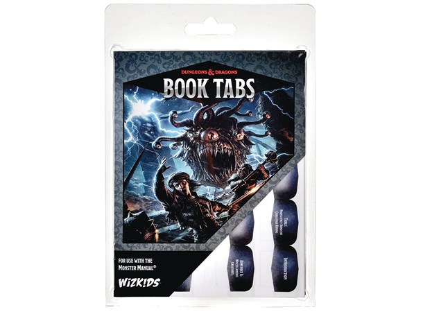 D&D Book Tabs Monster Manual Dungeons & Dragons