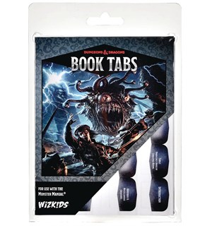 D&D Book Tabs Monster Manual Dungeons & Dragons 