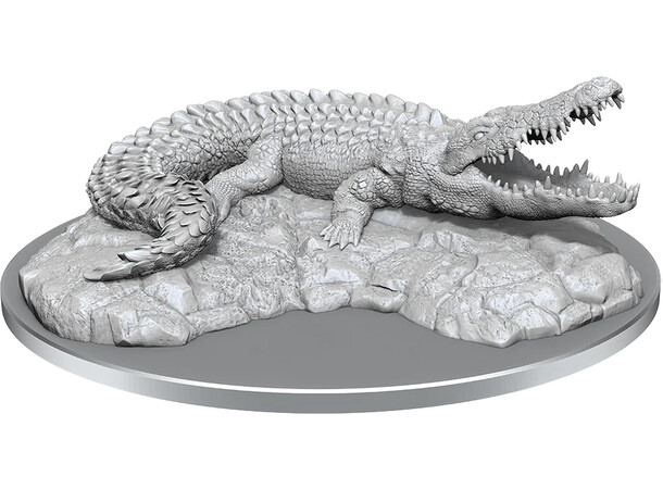 D&D Figur Deep Cuts Giant Crocodile