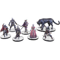 D&D Figur Icons Drizzt Family & Foes 35th Anniversary Icons of the Realms