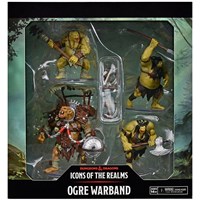 D&D Figur Icons Ogre Warband Dungeons & Dragons Icons of the Realms