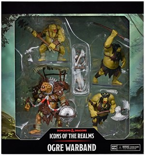D&D Figur Icons Ogre Warband Dungeons & Dragons Icons of the Realms 