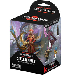 D&D Figur Icons Spelljammer Booster Dungeons & Dragons Icons of the Realms