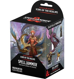 D&D Figur Icons Spelljammer x4 Dungeons & Dragons Icons of the Realms 