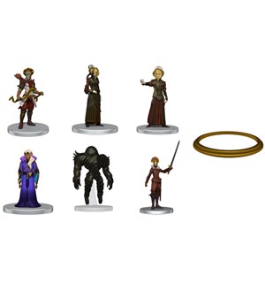 D&D Figur Icons The Temple of Light Icons of the Realms Showdown Setting 