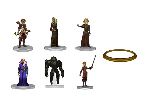 D&D Figur Icons The Temple of Light Icons of the Realms Showdown Setting