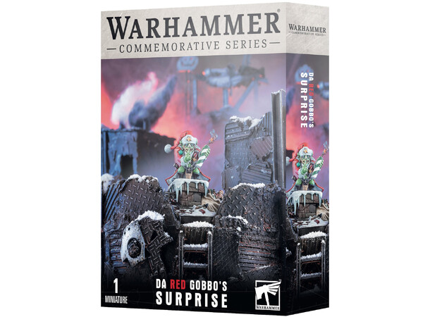 Da Red Gobbos Surprise Warhammer 40K Commemorative Series