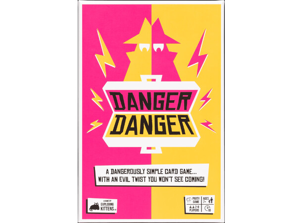 Danger Danger Kortspill