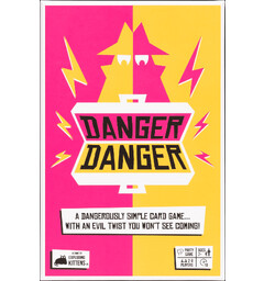 Danger Danger Kortspill