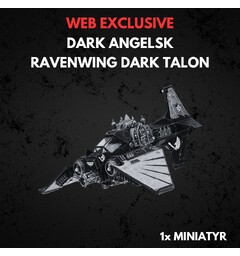 Dark Angels Ravenwing Dark Talon Warhammer 40K