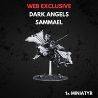 Dark Angels Sammael Warhammer 40K