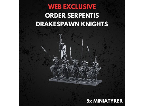 Dark Elf Cold One Knights Drakespawn Knights 