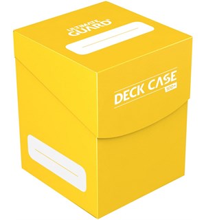 Deck Case Ultimate Guard 100+ Gul Samleboks for 100  kort m/double sleeves 