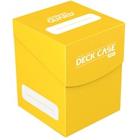 Deck Case Ultimate Guard 100+ Gul Samleboks for 100  kort m/double sleeves