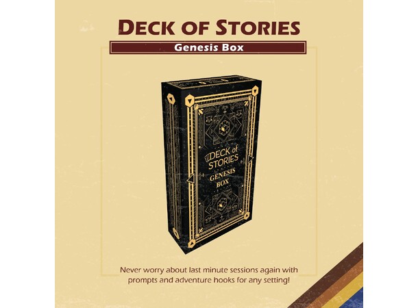Deck of Stories Genesis Box 