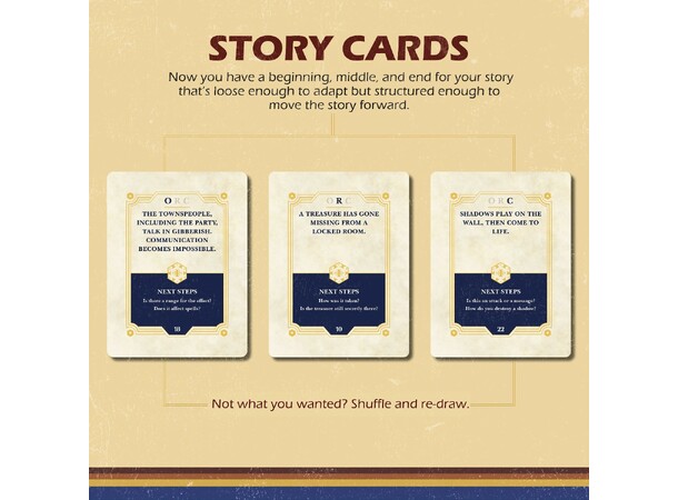 Deck of Stories Genesis Box 