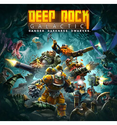 Deep Rock Galactic Deluxe Ed Brettspill The Board Game Deluxe Second Edition