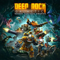 Deep Rock Galactic Deluxe Ed Brettspill The Board Game Deluxe Second Edition