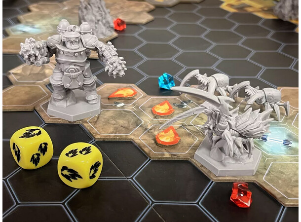 Deep Rock Galactic Deluxe Ed Brettspill The Board Game Deluxe Second Edition 