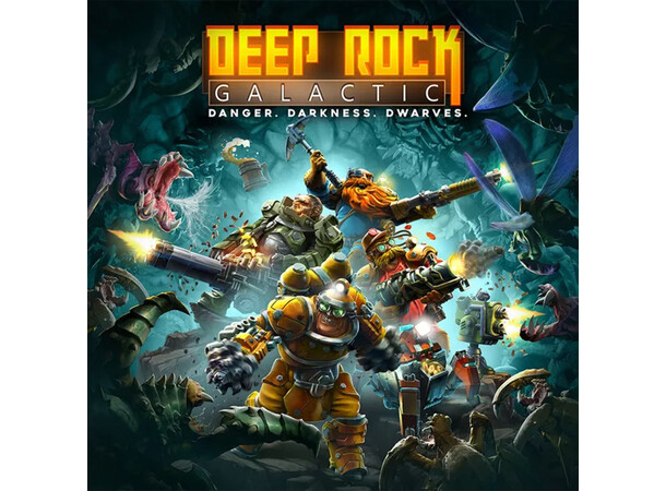 Deep Rock Galactic Deluxe Ed Brädspel The Board Game Deluxe Second Edition 