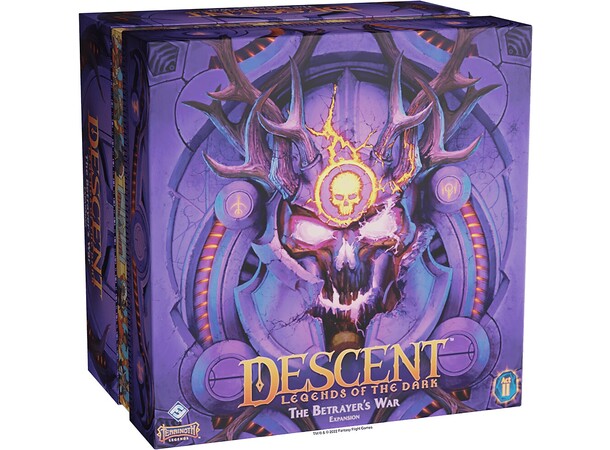 Descent The Betrayers War Expansion Expansion Descent Legends of the Dark 
