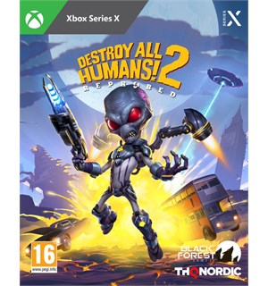 Destroy All Humans 2 Reprobed Xbox 