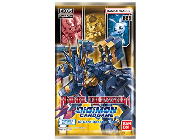 Digimon TCG Animal Colosseum Booster Digimon Card Game - EX-05