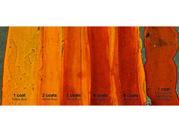 Dirty Down Yellow Rust - 25ml 