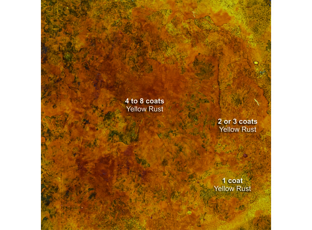 Dirty Down Yellow Rust - 25ml 