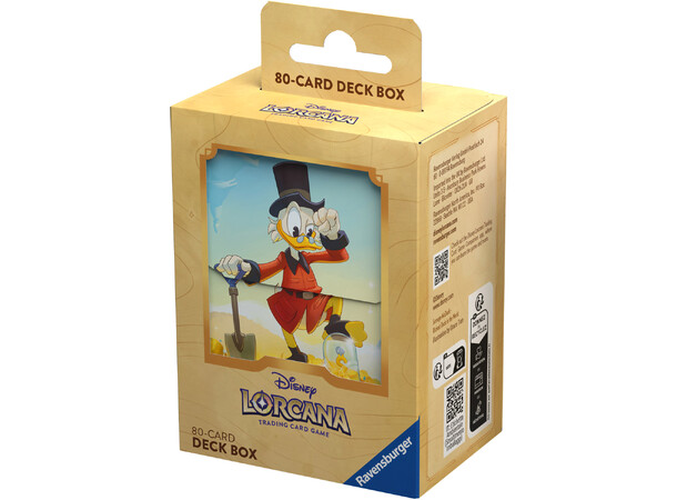 Disney Lorcana Deck Box Onkel Skrue