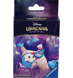 Disney Lorcana Sleeves Genie