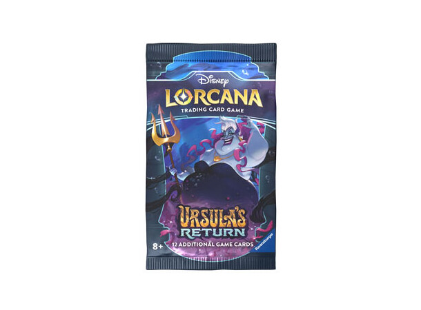 Disney Lorcana Ursulas Return Booster