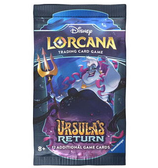 Disney Lorcana Ursulas Return Booster