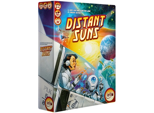 Distant Suns Brettspill