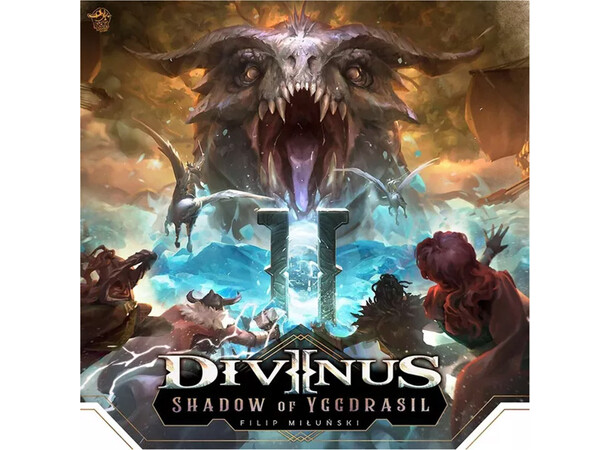 Divinus Shadow of Yggdrasil Expansion Utvidelse til Divinus