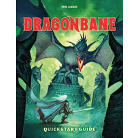 Dragonbane RPG Quickstart Guide 