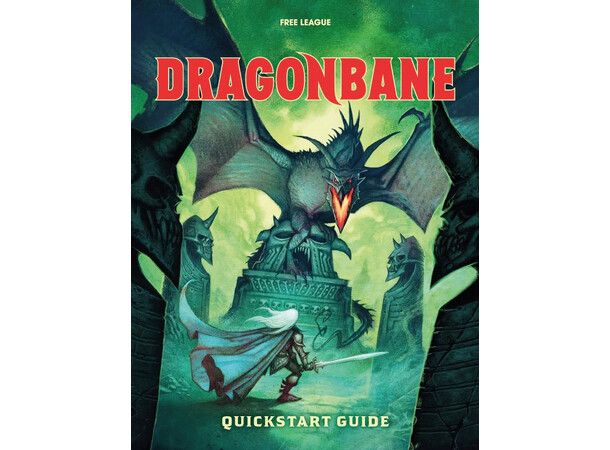 Dragonbane RPG Quickstart Guide