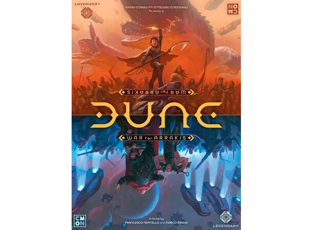 Dune War for Arrakis Brettspill Core Box