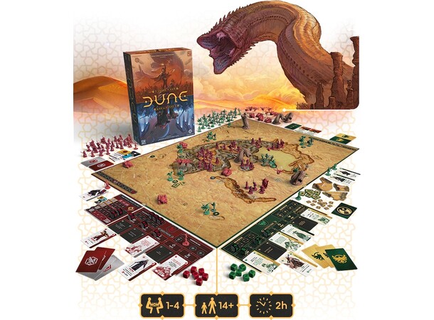 Dune War for Arrakis Brädspel Core Box 