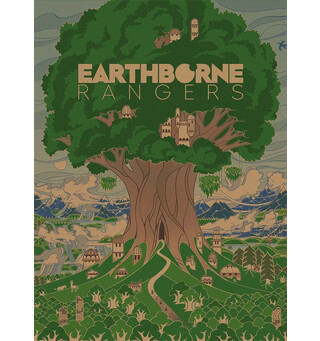 Earthborne Rangers Brettspill Core Set