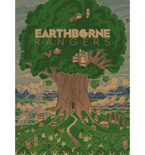 Earthborne Rangers Brettspill Core Set