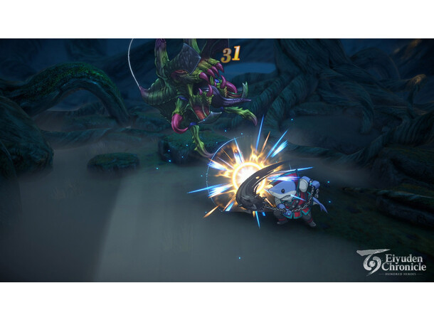 Eiyuden Chronicle Hundred Heroes Switch 