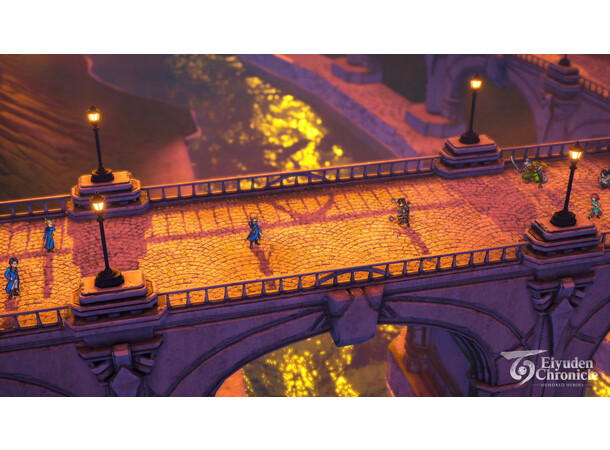 Eiyuden Chronicle Hundred Heroes Switch 