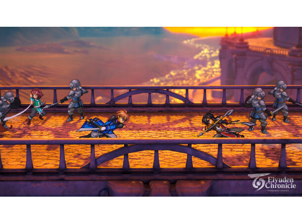 Eiyuden Chronicle Hundred Heroes Switch 