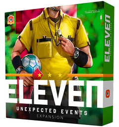 Eleven Unexpected Events Expansion Utvidelse til Eleven