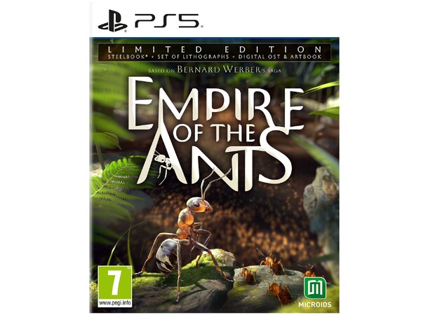 Empire of the Ants Limited Edition PS5 