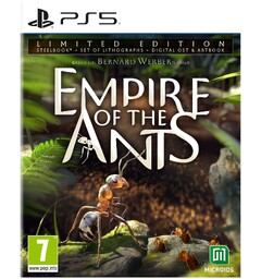 Empire of the Ants Limited Edition PS5