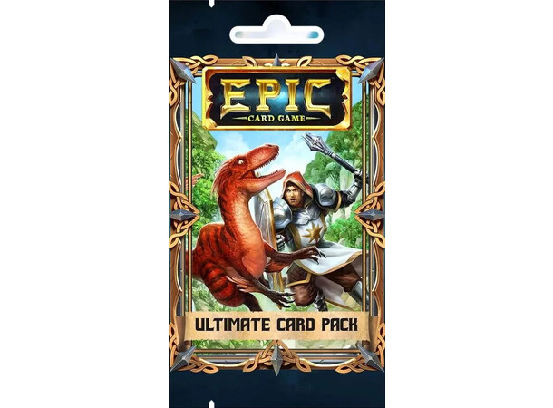 Epic Ultimate Card Pack Expansion Utvidelse til Epic Card Game